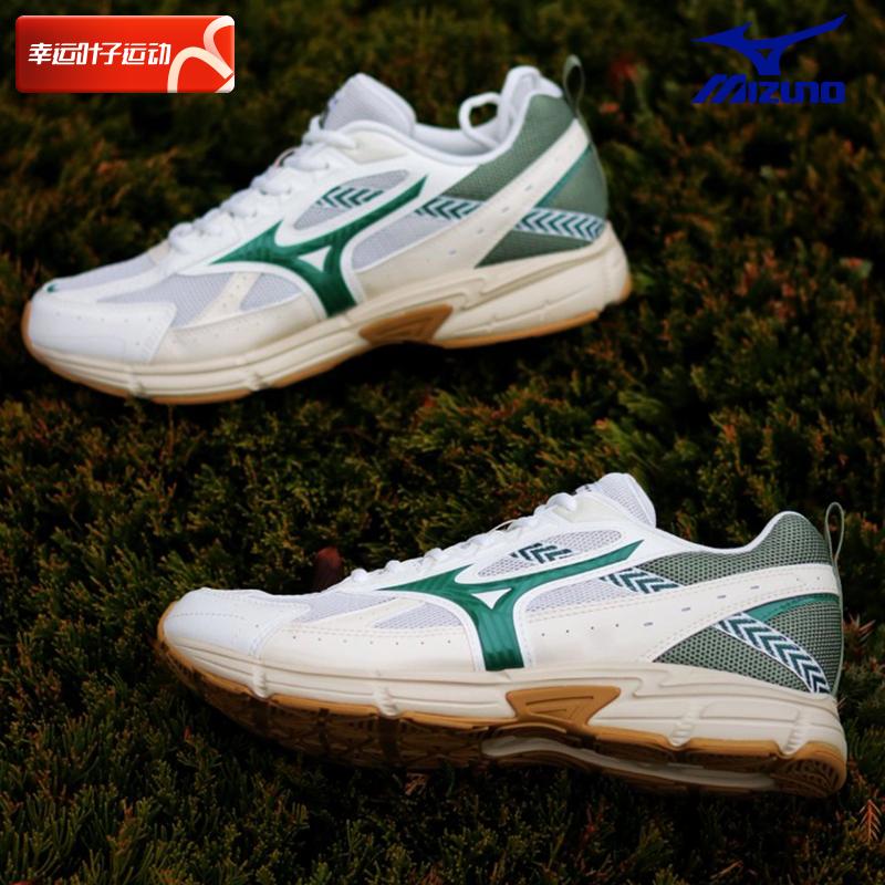Mizuno美津浓男女跑步鞋冬季新款SPEED网面鞋运动鞋D1GH2230