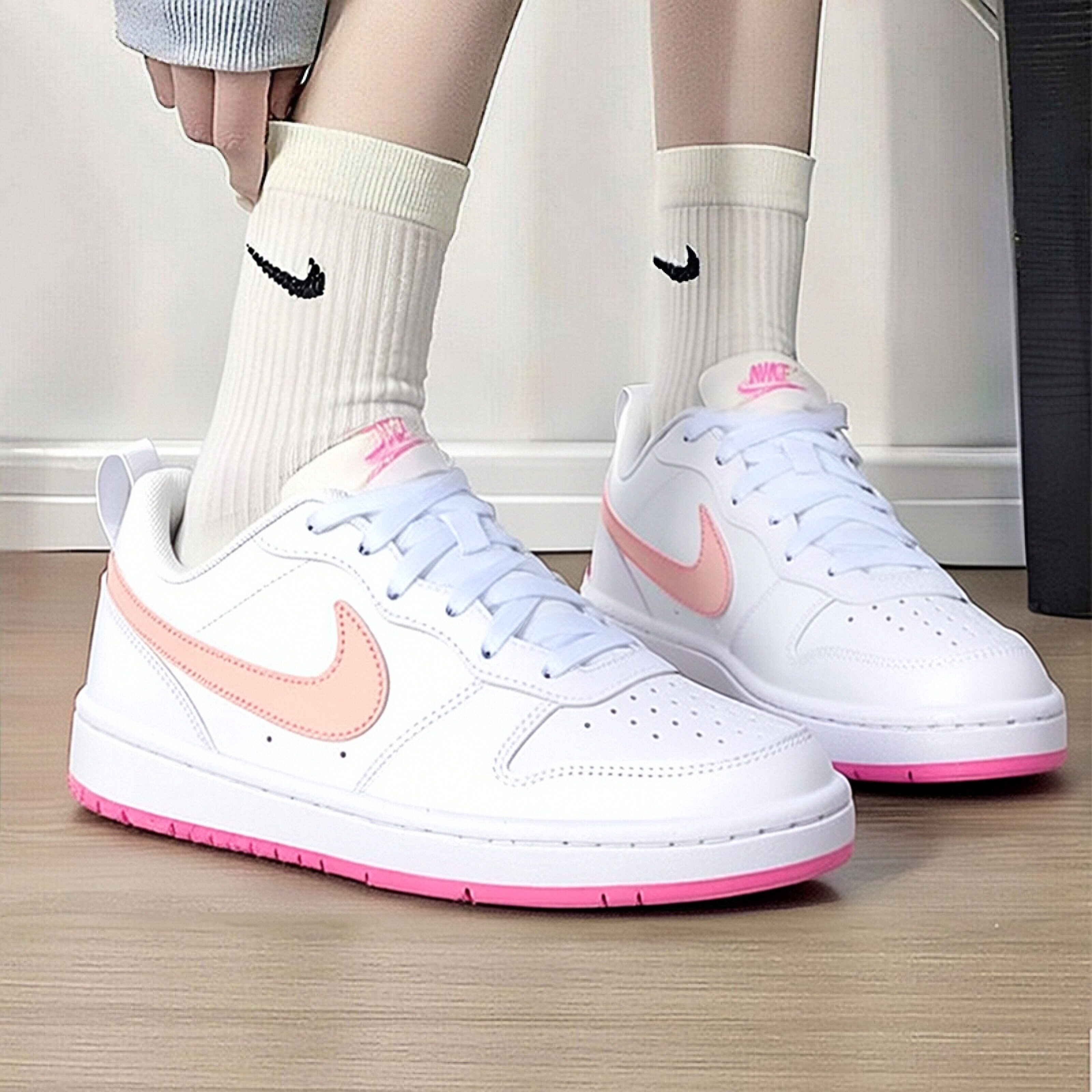 幸运叶子丨Nike耐克女鞋官方正品女子新款运动鞋休闲平板鞋DV5456