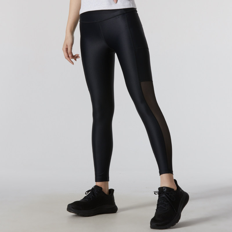 UA安德玛长裤女裤秋季新款健身训练紧身裤跑步裤子运动裤九分裤潮