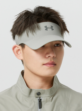 安德玛UA男帽女帽StealthForm高尔夫遮阳跑步空顶帽运动帽6005365