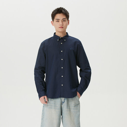 Timberland添柏岚长袖衬衫男装26新款户外休闲衬衣休闲T恤A24WR