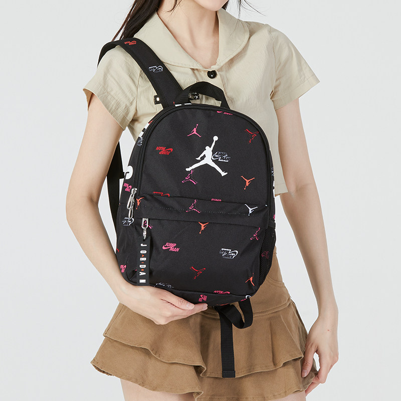 幸运叶子丨NIKE耐克背包男童女童夏季新款小学生书包儿童双肩包