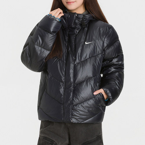 幸运叶子丨NIKE耐克女装羽绒服26冬新款保暖厚外套运动上衣IF5916