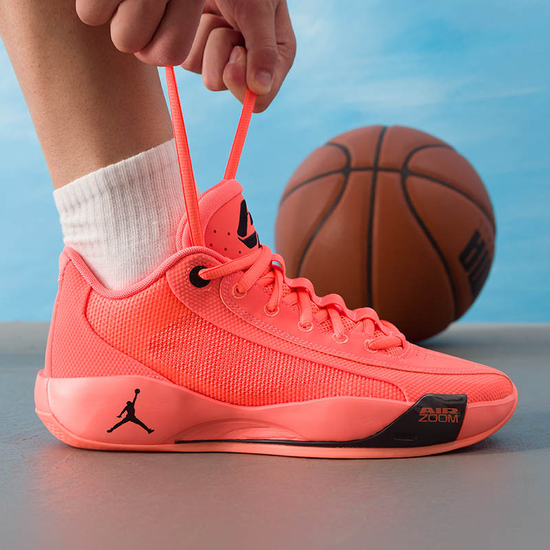 NIKE耐克实战篮球鞋男鞋夏季新款JORDAN比赛训练鞋运动鞋子HF0819