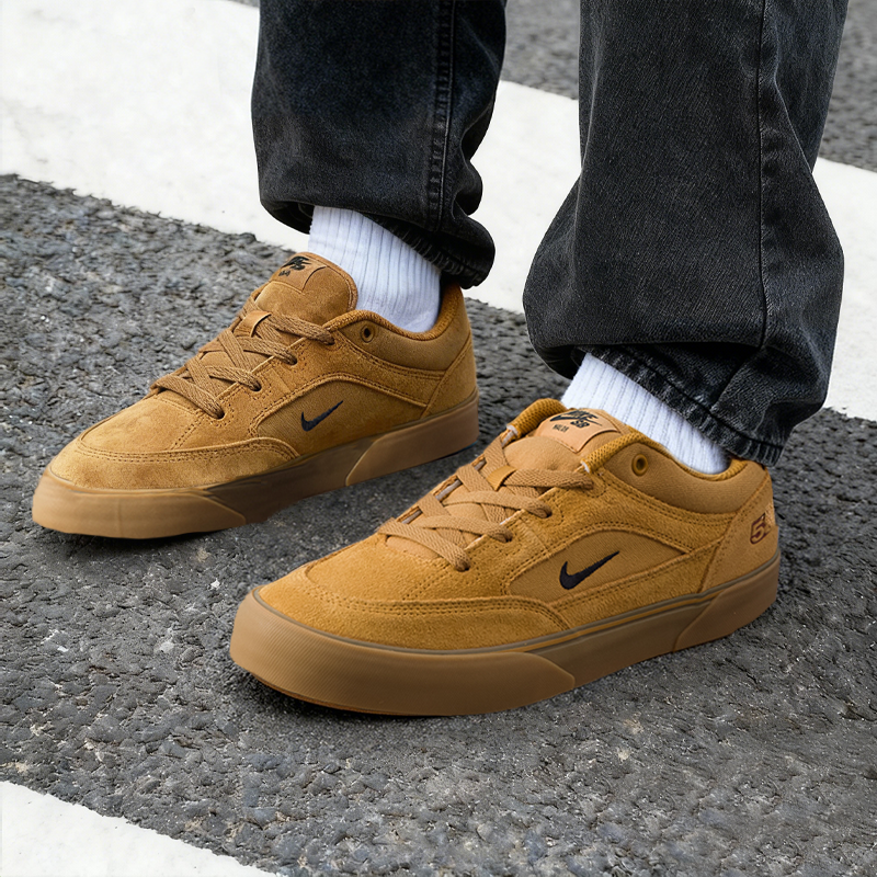 Nike耐克男鞋冬季25新款低帮复古鞋舒服休闲鞋男士运动滑板鞋SB