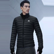 Adidas nam 2018 mùa đông mới thể thao xuống áo khoác giản dị áo khoác nhiệt nhẹ BS1588 - Thể thao xuống áo khoác