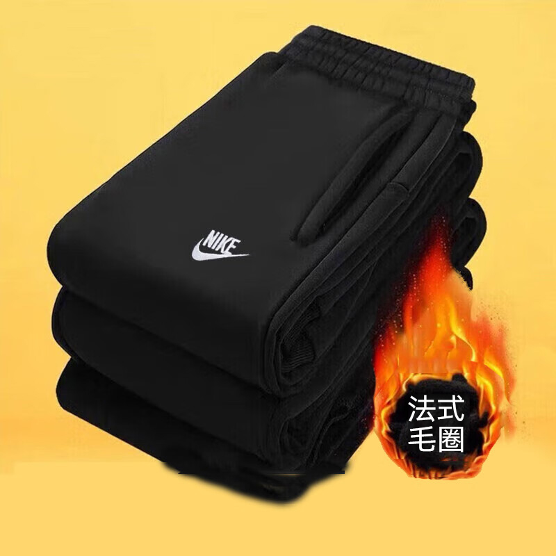 Nike耐克裤子男裤2025秋冬新款训练运动裤休闲宽松长裤FN3802-010