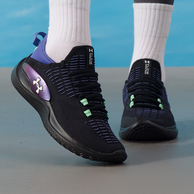 UA安德玛官网训练鞋女鞋秋季新款轻便健身鞋缓震透气运动鞋跑步鞋