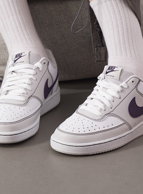 NIKE耐克女鞋2026新款COURT VISION运动鞋休闲鞋厚底鞋板鞋IO9552