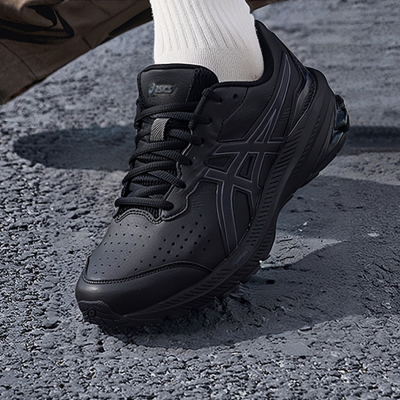 Asics亚瑟士正品男士跑步鞋2E宽楦跑鞋25新款GT-1000 LE 2运动鞋