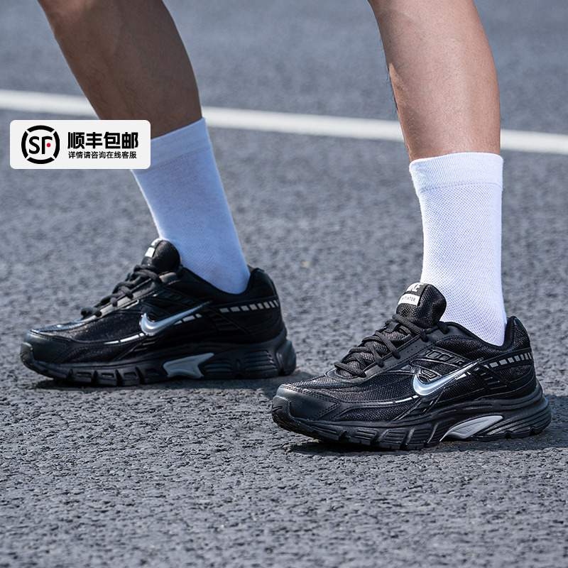 Nike耐克男鞋INITIATOR 25新款男士休闲鞋复古跑鞋透气缓震运动鞋
