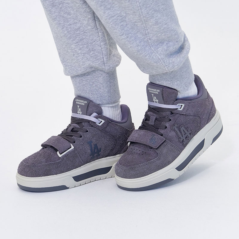 MLB官方 复古板鞋男鞋女鞋2025冬季新款厚底休闲鞋轻便低帮运动鞋