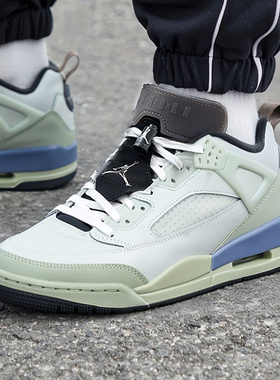 耐克男鞋2025冬季新款Jordan Spizike Low气垫休闲鞋运动鞋HV5969
