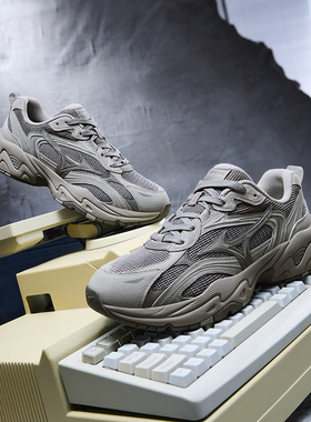 美津浓男鞋女鞋2025冬季新款TRAINER 2K V2运动鞋复古减震跑步鞋