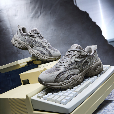 美津浓男鞋女鞋2025秋季新款TRAINER 2K V2运动鞋复古减震跑步鞋