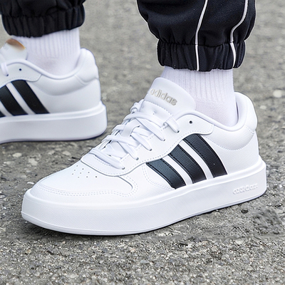 阿迪达斯男鞋2025冬季新款运动鞋LITECOURT小白鞋低帮板鞋休闲鞋