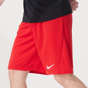NIKE耐克快干透气短裤男裤跑步训练运动裤男士五分裤足球裤IB8654