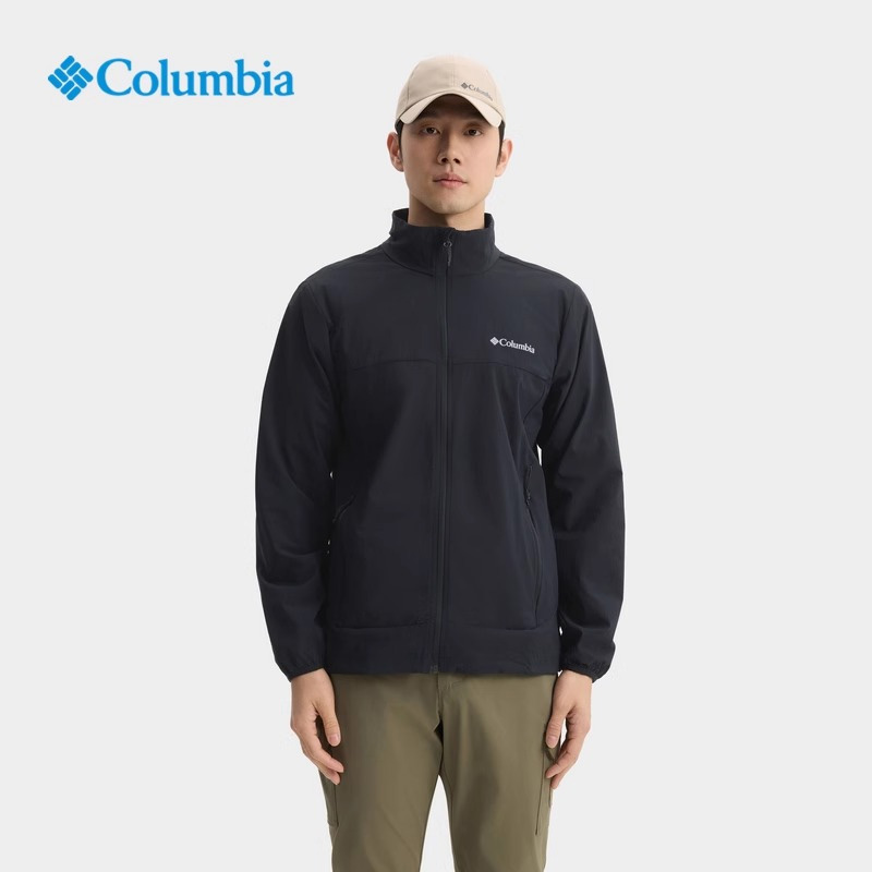 Columbia哥伦比亚官方男装外套秋季新款户外冲锋登山夹克WE5801