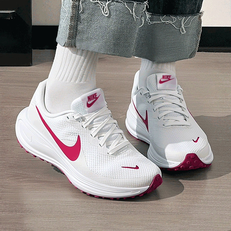 NIKE耐克官网旗舰店女鞋2025冬季新款运动鞋休闲网面透气跑步鞋