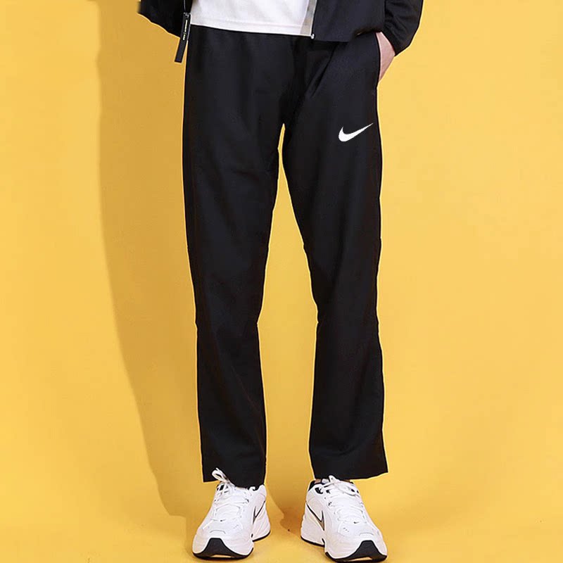 Nike耐克裤子男裤运动裤2026春夏梭织薄款直筒裤男士休闲速干