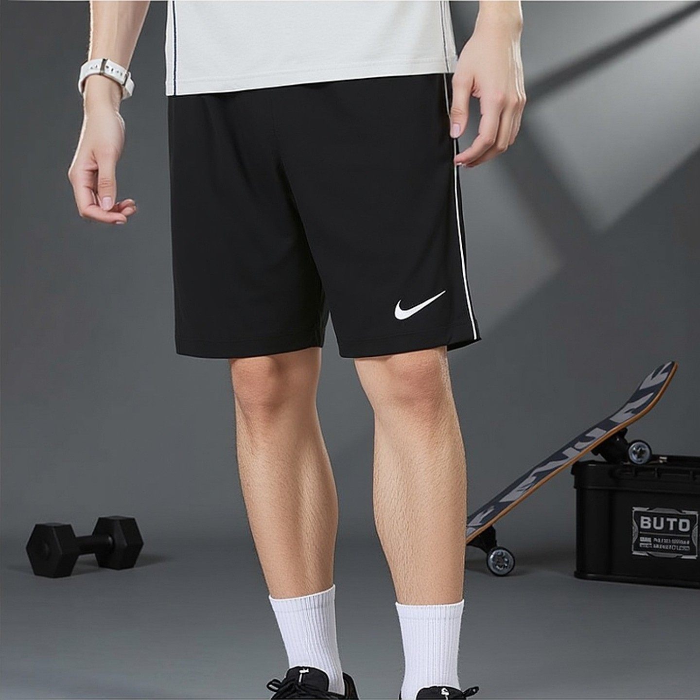 耐克休闲裤男裤短裤2026新款户外健身训练裤时尚跑步潮流运动裤,运动服/休闲服装,运动中长裤／短裤,淘宝优惠券,粉丝福利购,淘宝优惠卷