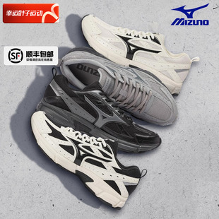 SPEED 休闲复古网面透气厚底休闲鞋 Mizuno美津浓男女冬季 跑步鞋