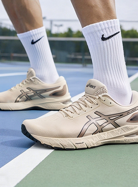 Asics亚瑟士男鞋GEL-CABLE跑步鞋2026新款缓震运动鞋跑鞋1011C018