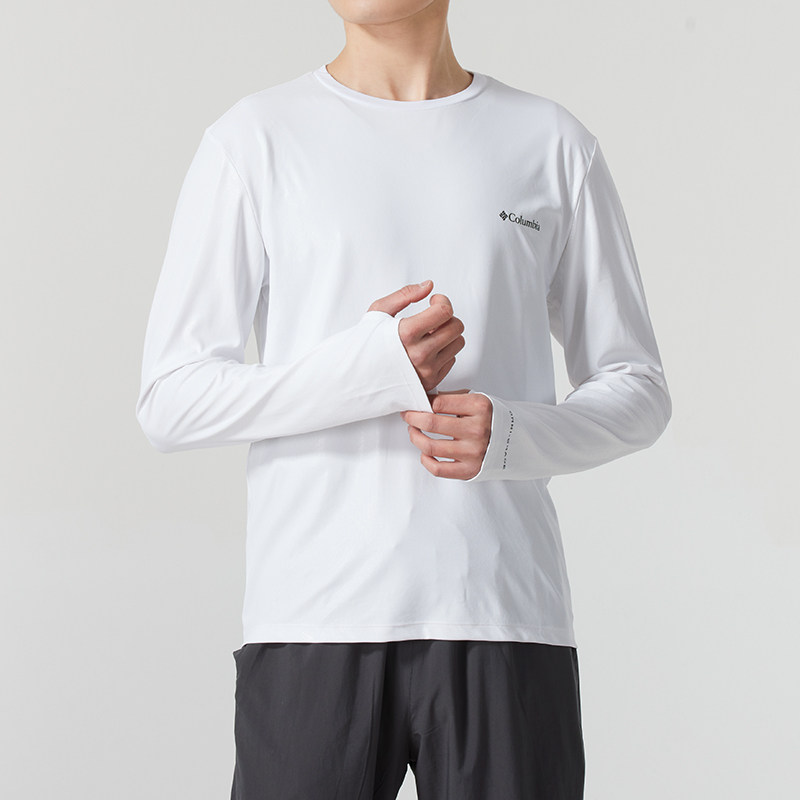 Columbia/哥伦比亚男女同款户外运动透气休闲情侣长袖T恤 AE0758,户外/登山/野营/旅行用品,户外休闲衣,淘宝优惠券,粉丝福利购,淘宝优惠卷