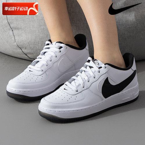 耐克官方正品女鞋2025冬季新款运动鞋轻便透气空军一号板鞋FQ4118
