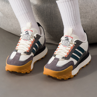 阿迪达斯男鞋女鞋 FM碰碰鞋26新款FUTRO MIXR 厚底运动鞋跑步鞋
