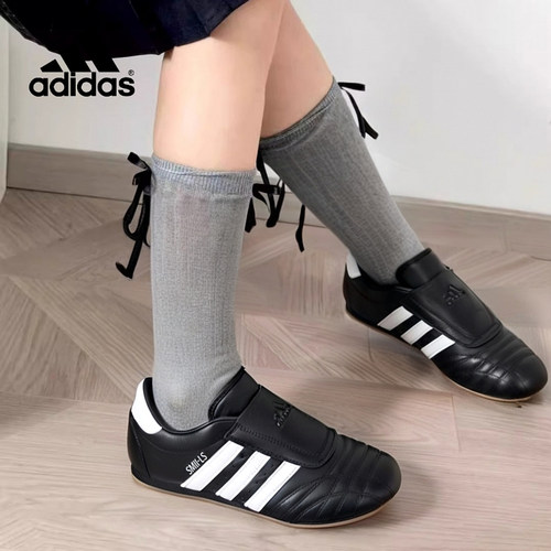 adidas阿迪达斯三叶草男女 TAEKWONDO跆拳道文化运动休闲鞋JQ4775