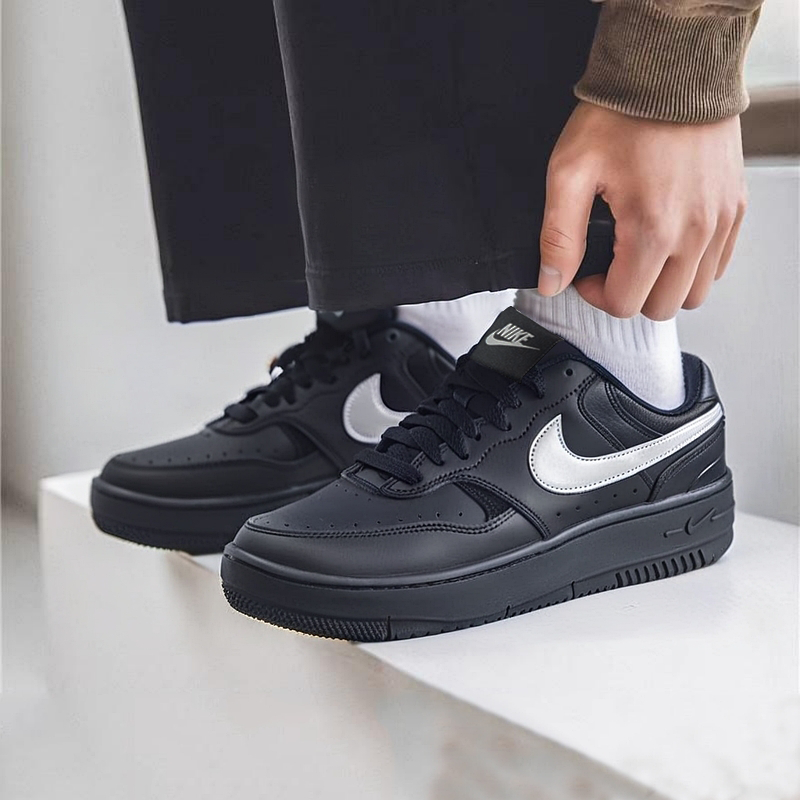 NIKE耐克正品女鞋2025年新款低帮运动鞋复古轻便休闲鞋板鞋HQ1674