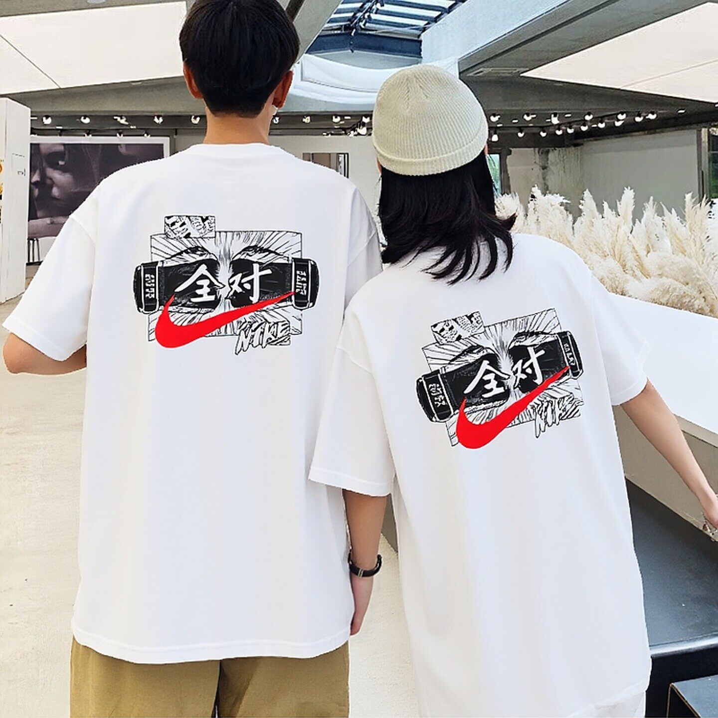 NIKE耐克全对满分短袖男装2026新款休闲半袖T恤情侣运动服I