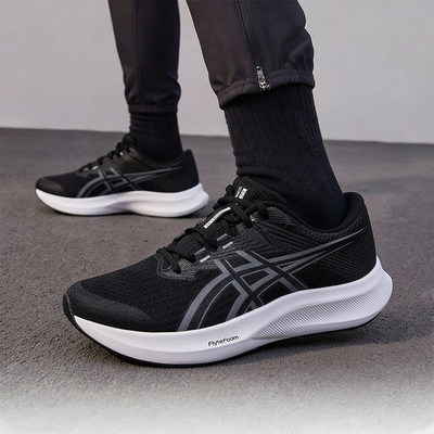 ASICS亚瑟士男鞋2026新款轻便透气休闲鞋缓震跑步鞋1011C084-001