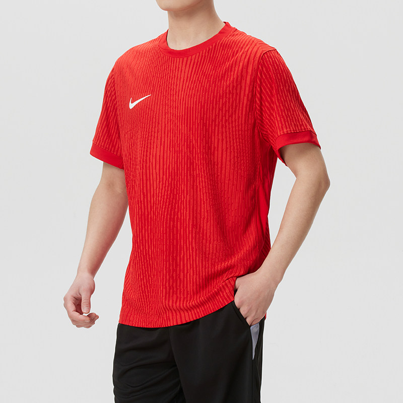 幸运叶子丨NIKE耐克快干短袖男装2026夏季新款足球T恤跑步运