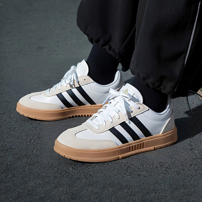 阿迪达斯德训鞋男鞋女鞋冬季新款休闲运动鞋低帮板鞋正品复古鞋子