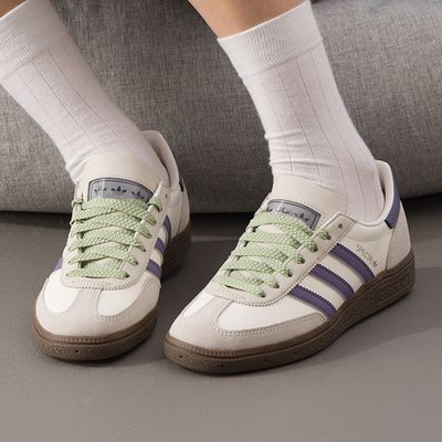 阿迪达斯三叶草板鞋男女鞋2026新款低帮运动休闲复古T头鞋JR4499
