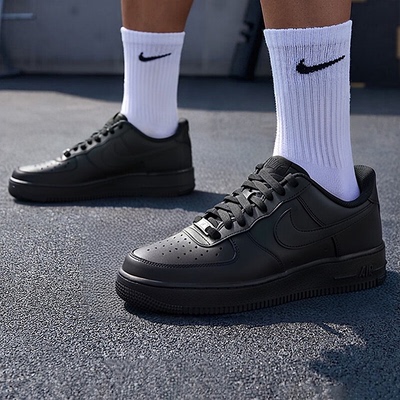 耐克正品男鞋休闲鞋AIR FORCE 1'07 AF1空军一号运动鞋板鞋CW2288