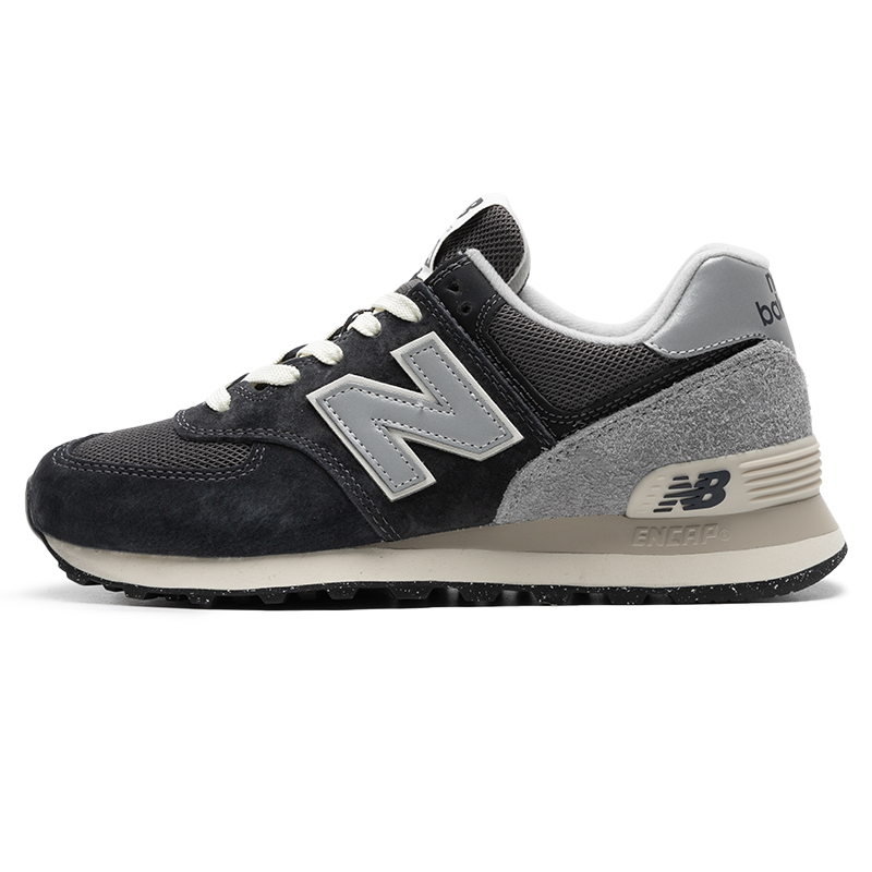 NEW BALANCE男鞋女鞋官方旗舰正品鞋子NB574黑色跑步鞋休闲运动鞋