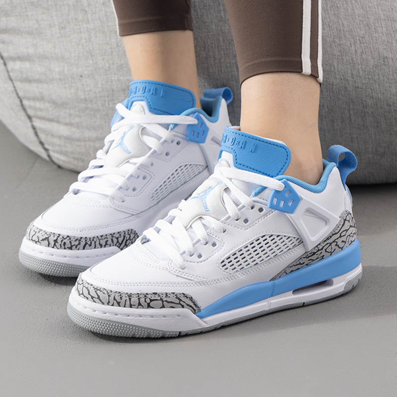 耐克官方正品篮球鞋女鞋2025夏季新款JORDAN SPIZIKE LOW休闲板鞋