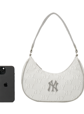 情人节礼物MLB包包女包腋下包冬季新款手提包复古拎包单肩包