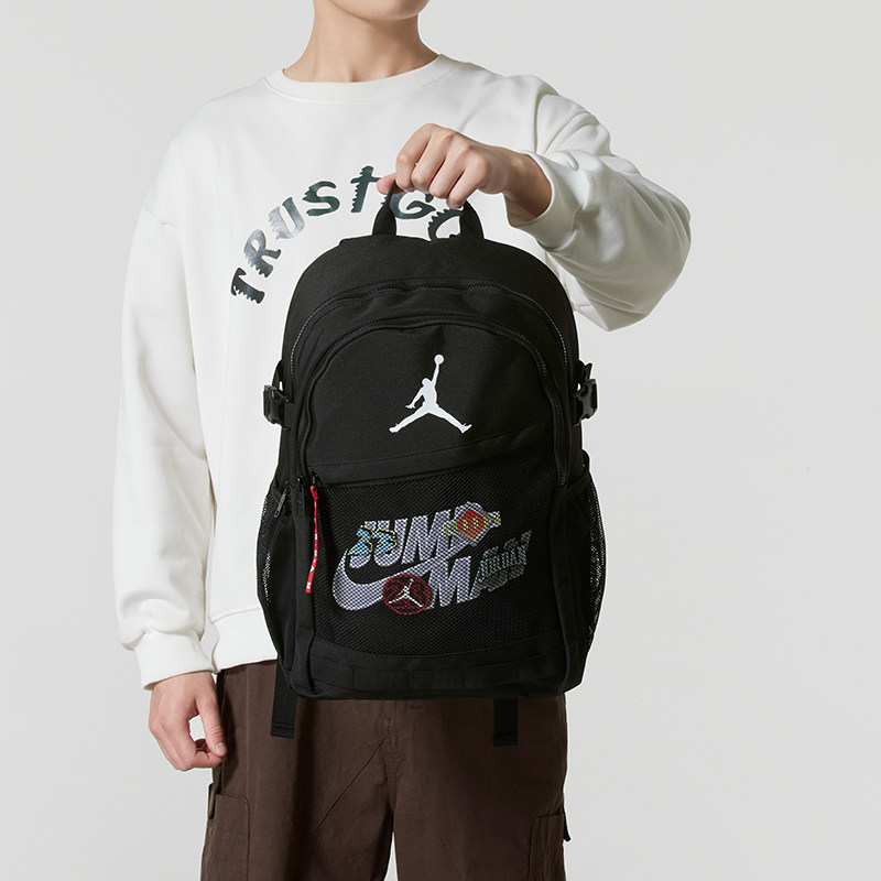 NIKE耐克背包男包女包2025新款通勤双肩包学生书包运动包休闲