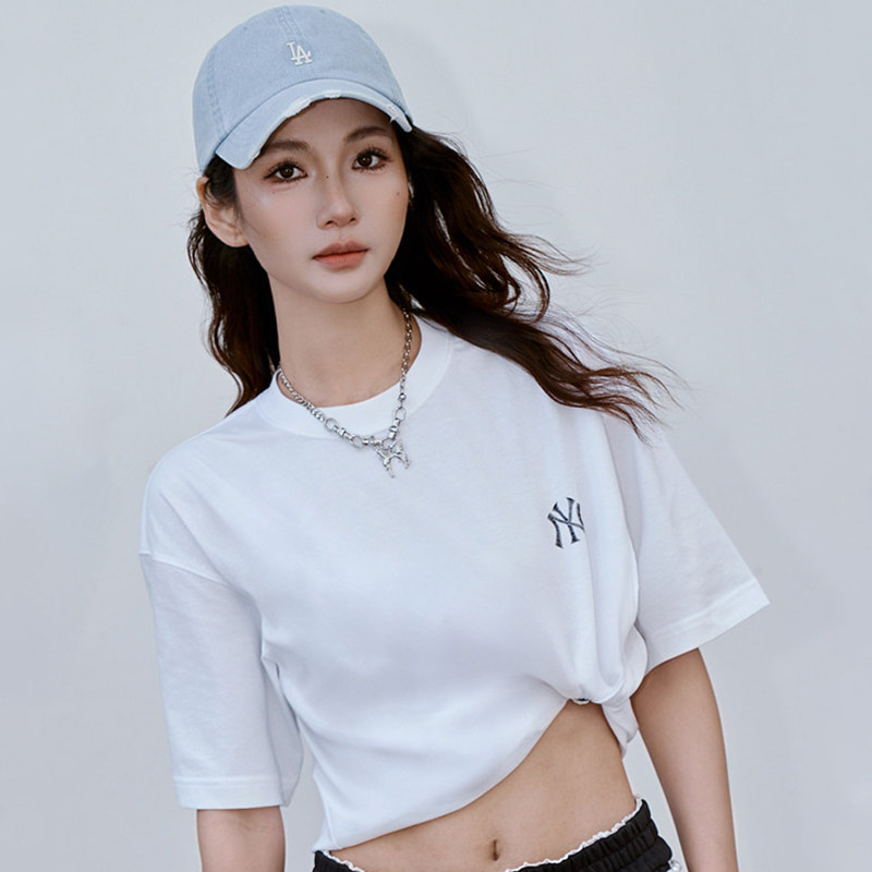MLB官方男装女装2026夏季新款情侣短袖T恤时尚休闲上衣半袖TSB03 - 实物图