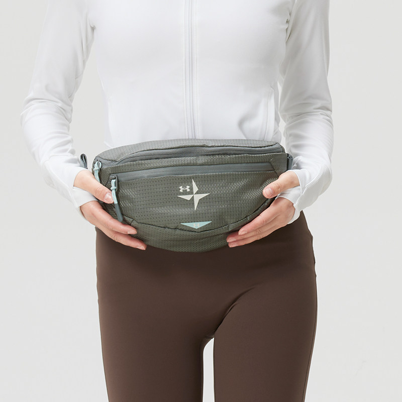 ~UA安德玛腰包男包女包夏季新款单肩包运动包休闲包通勤包情侣胸
