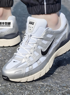 耐克官方正品男鞋 2025冬季新款P6000运动老爹鞋正牌休闲鞋CD6404