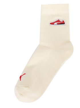 PUMA彪马袜子男袜女袜春季新款透气中筒袜中帮情侣休闲袜952016