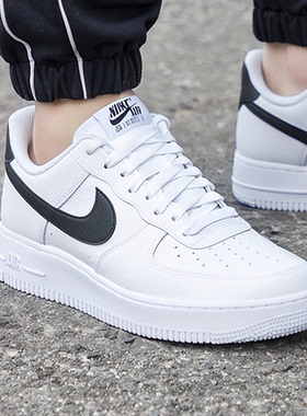 NIKE耐克复古休闲鞋男鞋2026新款冬季空军一号板鞋运动鞋子CT2302