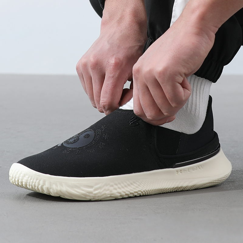 UA安德玛男鞋女鞋秋季新款一脚穿休闲鞋轻便舒适运动鞋缓震通勤鞋