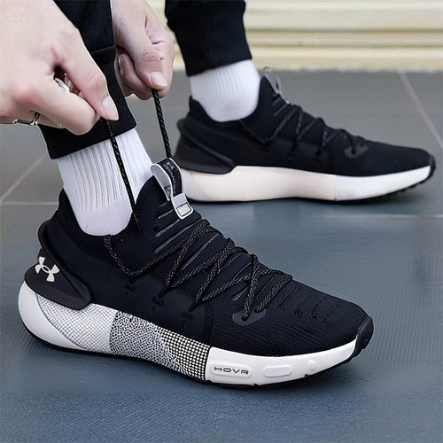 UA安德玛官方男鞋跑步鞋秋季新款HOVR Phantom 3训练鞋轻便运动鞋