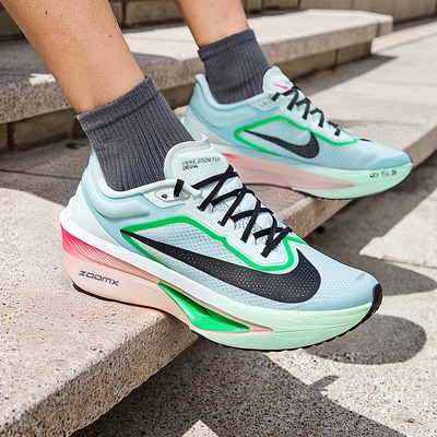 幸运叶子丨NIKE耐克ZOOMFLY6缓震健身比赛公路竞速跑鞋